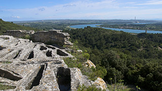 Le Mas de la Chapelle - La région - Visites