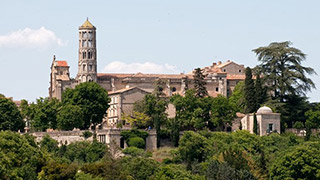 Le Mas de la Chapelle - La région - Visites