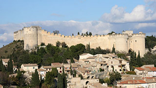 Le Mas de la Chapelle - La région - Visites