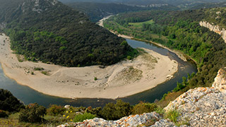 Le Mas de la Chapelle - La région - Visites