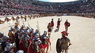 Le Mas de la Chapelle - Événements - Jeux Romains