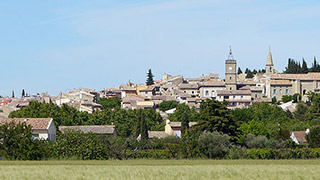 Le Mas de la Chapelle - La région - Visites-uzes-gard